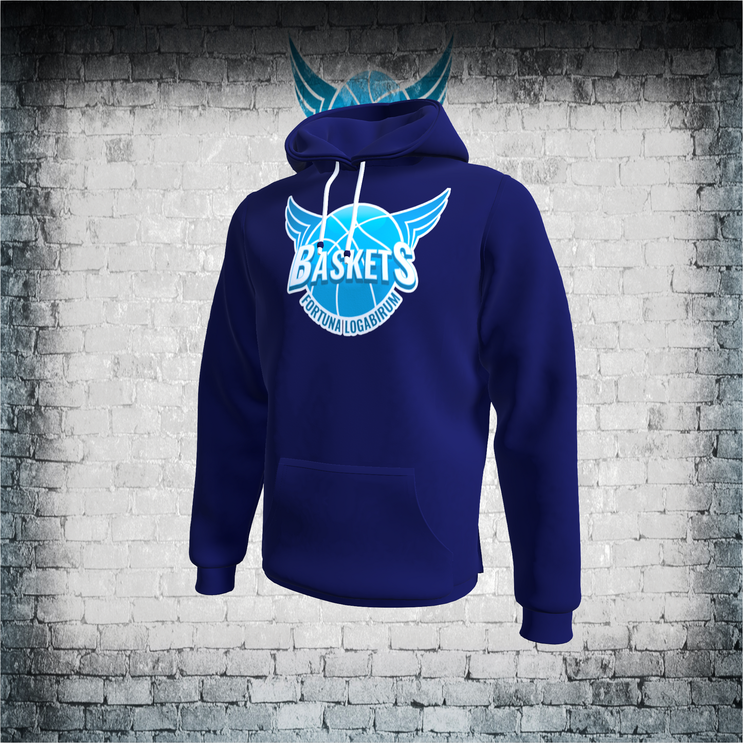 Fortuna Baskets Damen Hoodie