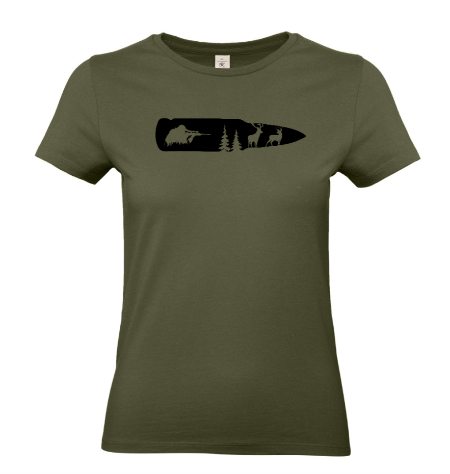 Damen T-Shirt Bullet