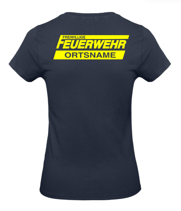 Damen T-Shirt Feuerwehr