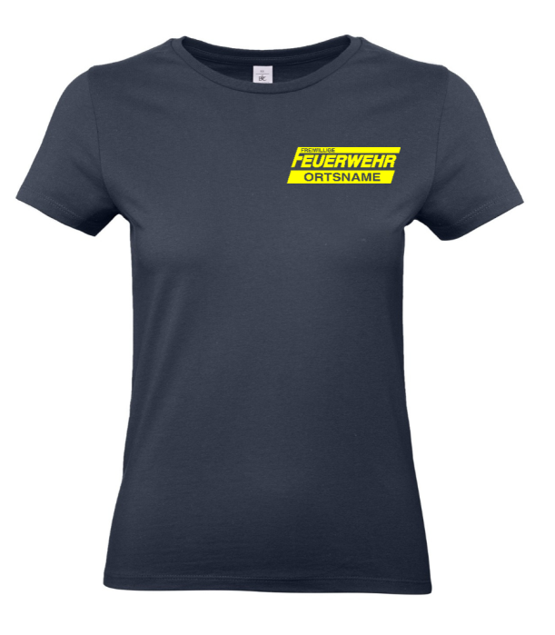 Damen T-Shirt Feuerwehr